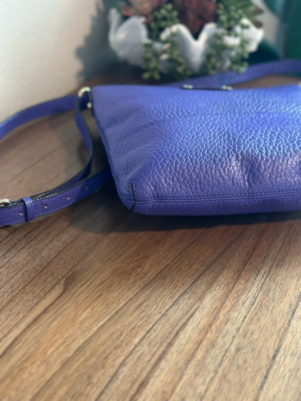 Kate Spade Bay Street Cora Purple Crossbody Bag - Excellent Condition! - Picture 9 of 10